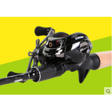 Fishing Rod Combo Black